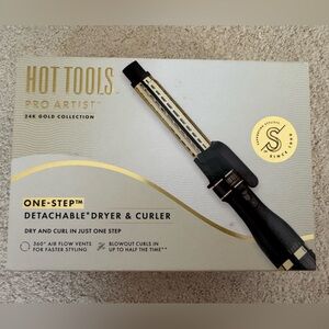 Hot Tools One Step detachable dryer & curler